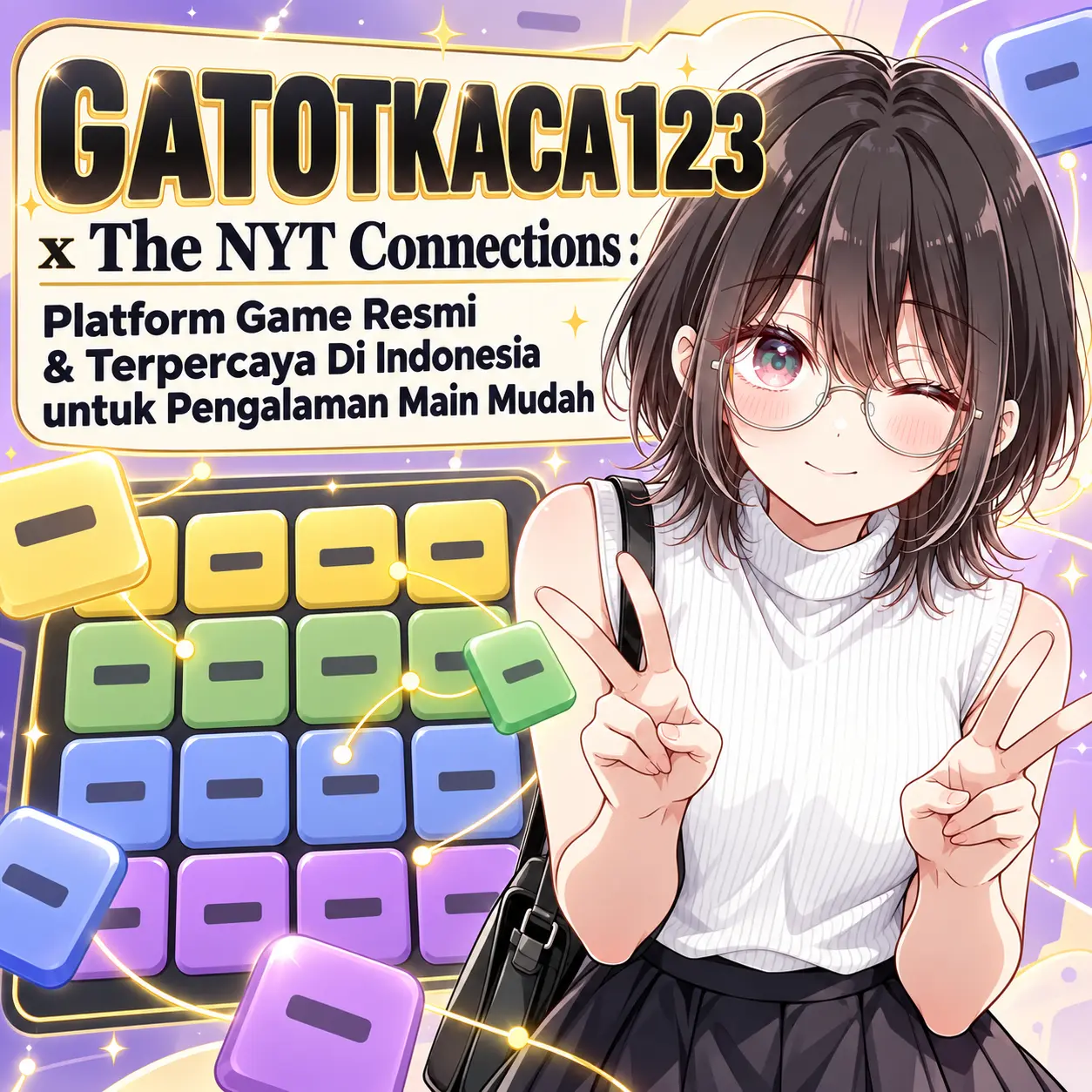 GATOTKACA123 x The NYT Connections : Platform Game Resmi & Terpercaya Di Indonesia untuk Pengalaman Main Mudah